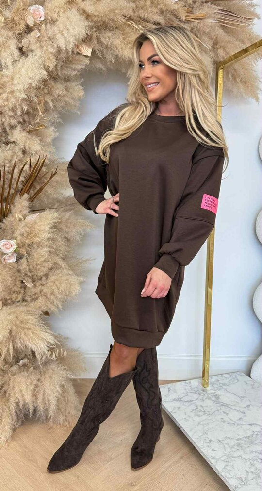 PATCH DRESS CHOCO PATCH DRESS CHOCO