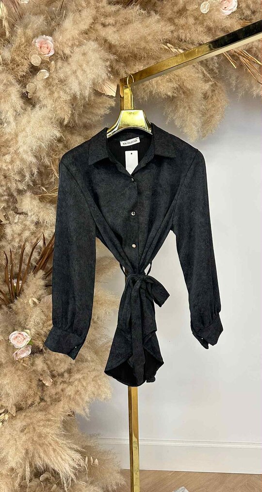 JOY SHINE TUNIEK BLACK