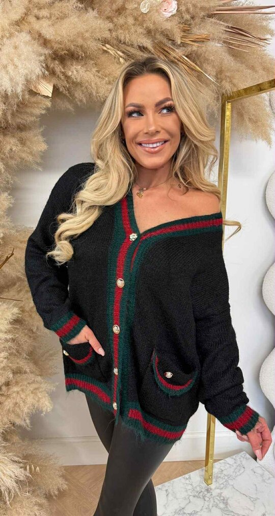 GUC INSPIRED VEST/SWEAT 080106 BLACK