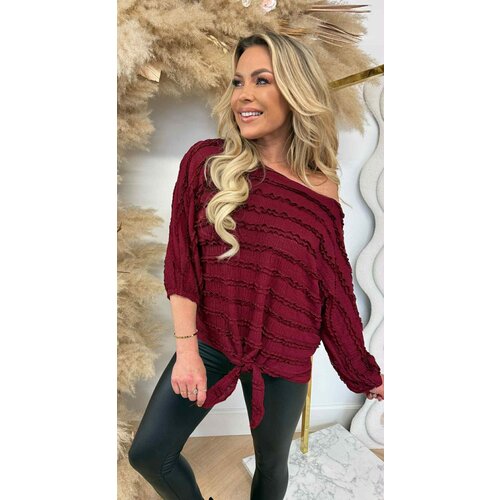 KNOOP PARIS TOP BORDEAUX KNOOP PARIS TOP BORDEAUX