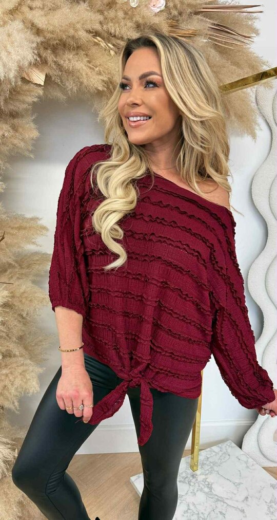 KNOOP PARIS TOP BORDEAUX