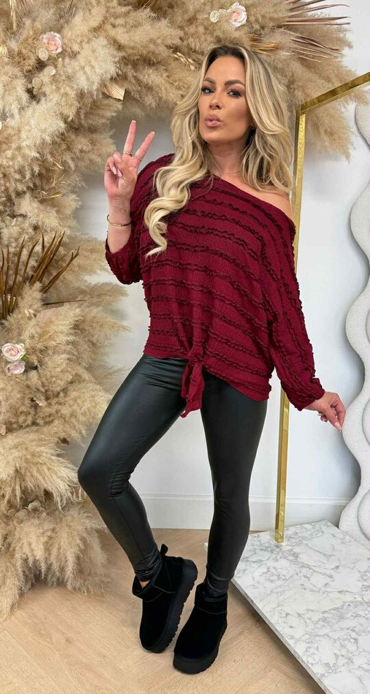 KNOOP PARIS TOP BORDEAUX