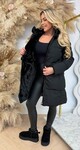 REVERISBLE PERFECT WINTERJACKET MS91 BLACK
