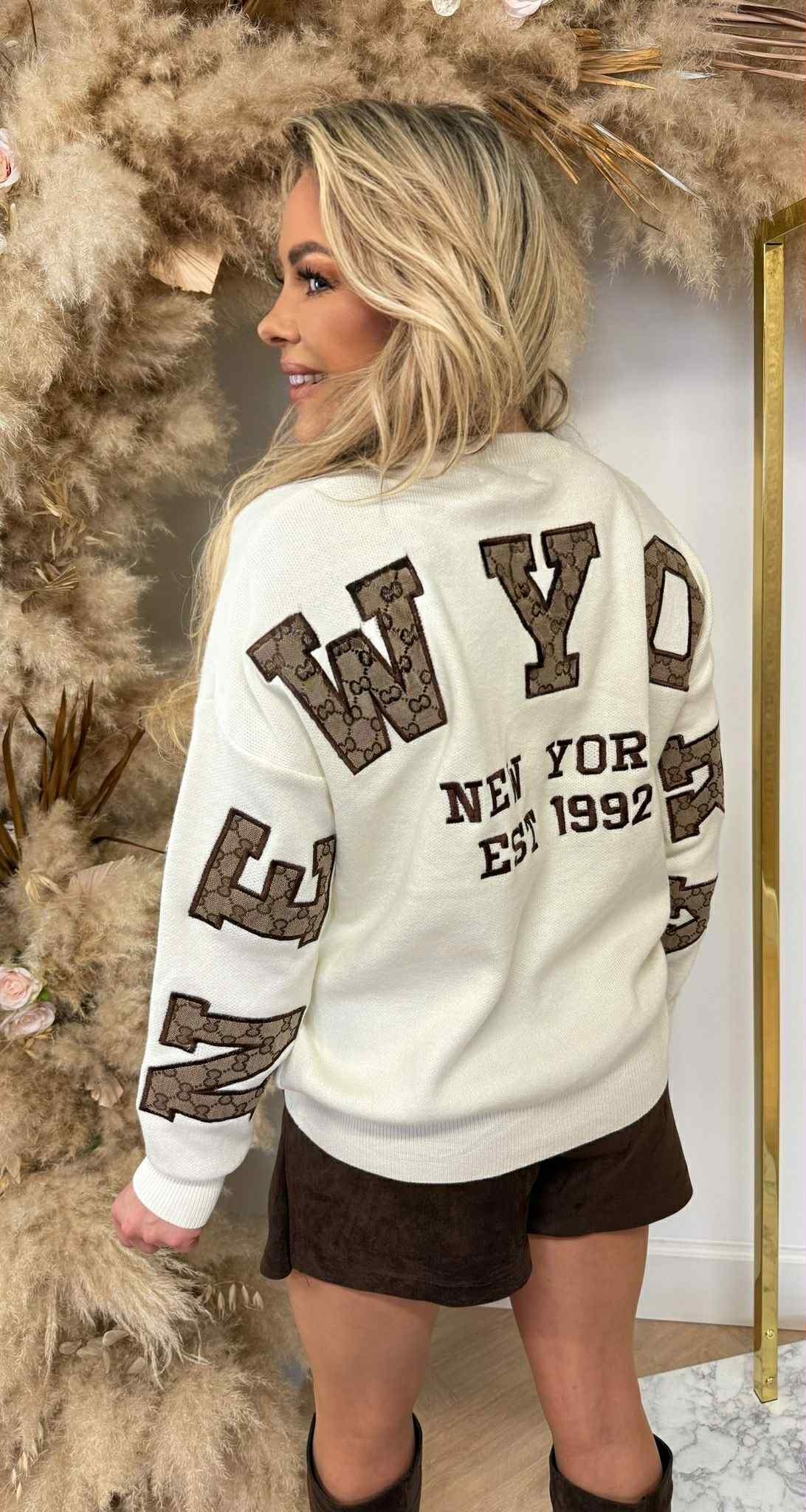 INSPIRED NY SWEAT 765 BEIGE
