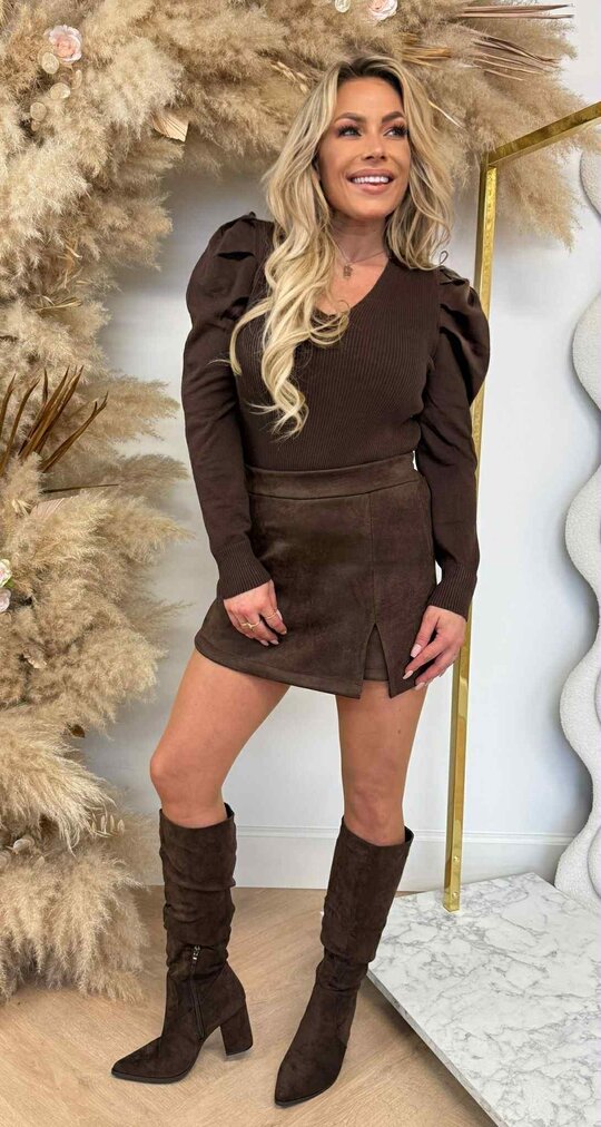 POFFIE TOP 9305 CHOCO