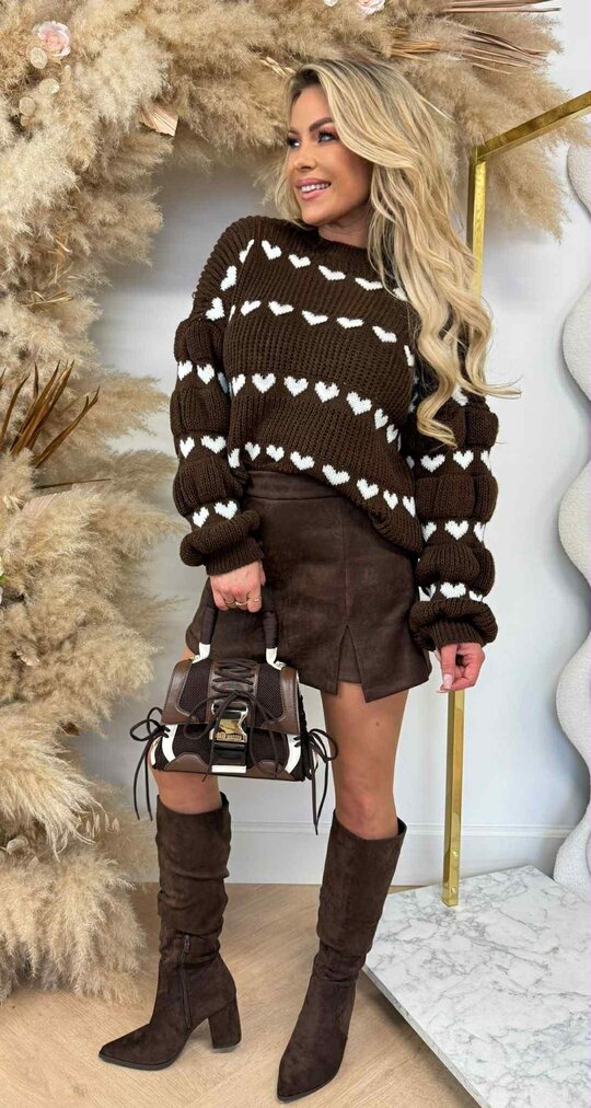 SWEETHEART TRUI CHOCO
