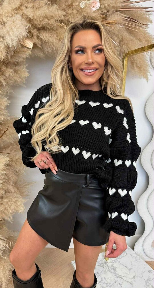 ENDLESS LOVE TRUI BLACK/WHITE ENDLESS LOVE TRUI BLACK/WHITE