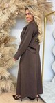 FEMKE SUEDE 2 PIECE SET CHOCO
