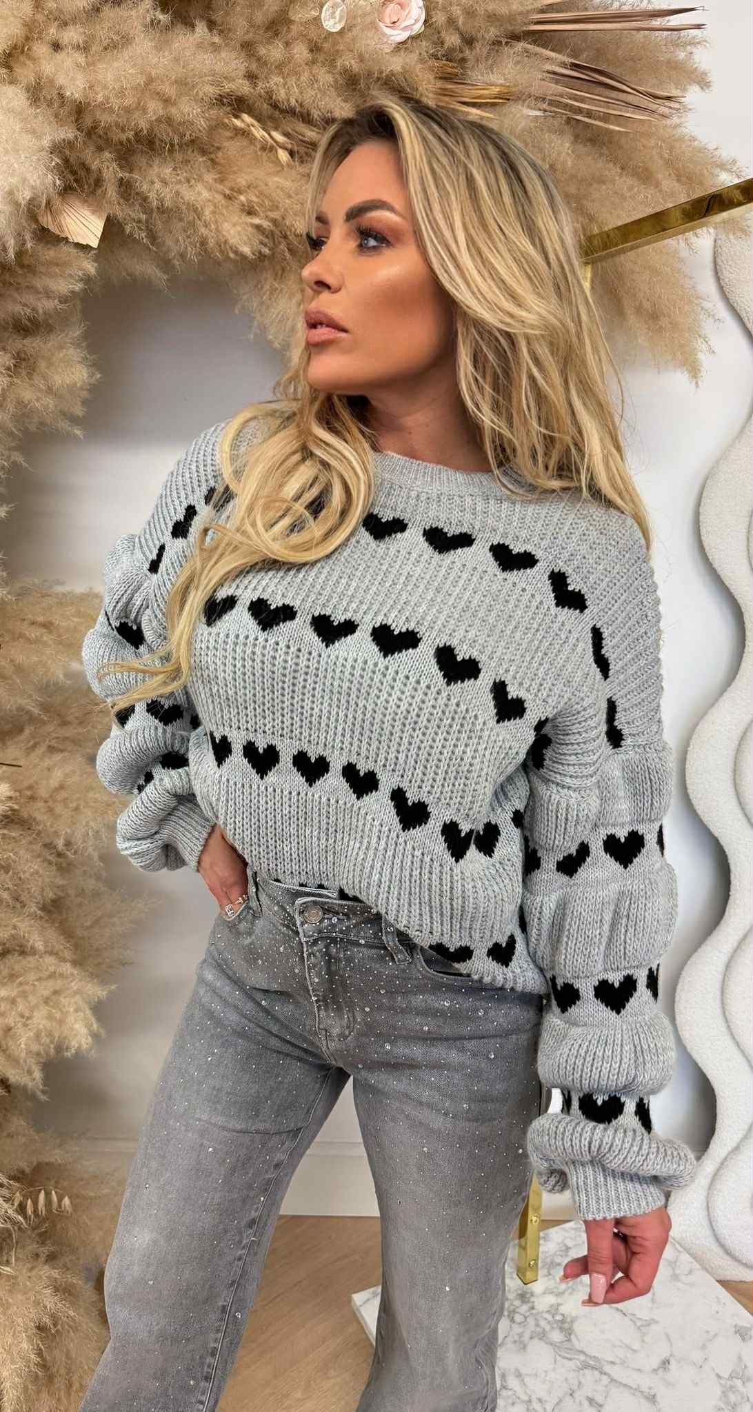SWEETHEART TRUI GREY