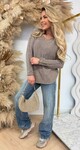 ZOE SOFT TOP TAUPE