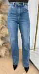 SPARKLE WIDE LEG JEANS 880-3 DENIMBLUE