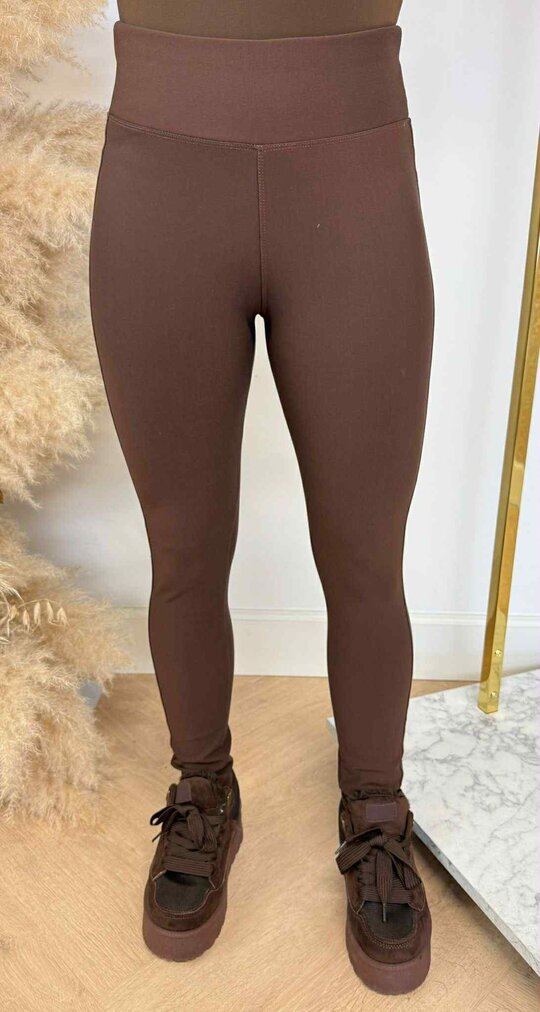 YU AND ME BASIC LEGGING 62831 CHOCO