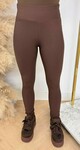 YU AND ME BASIC LEGGING 62831 CHOCO