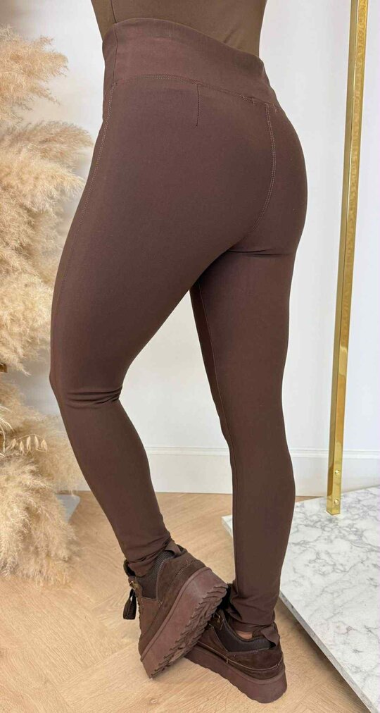 YU AND ME BASIC LEGGING 62831 CHOCO