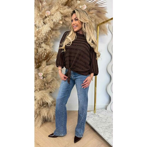 KNOOP PARIS TOP CHOCO KNOOP PARIS TOP CHOCO