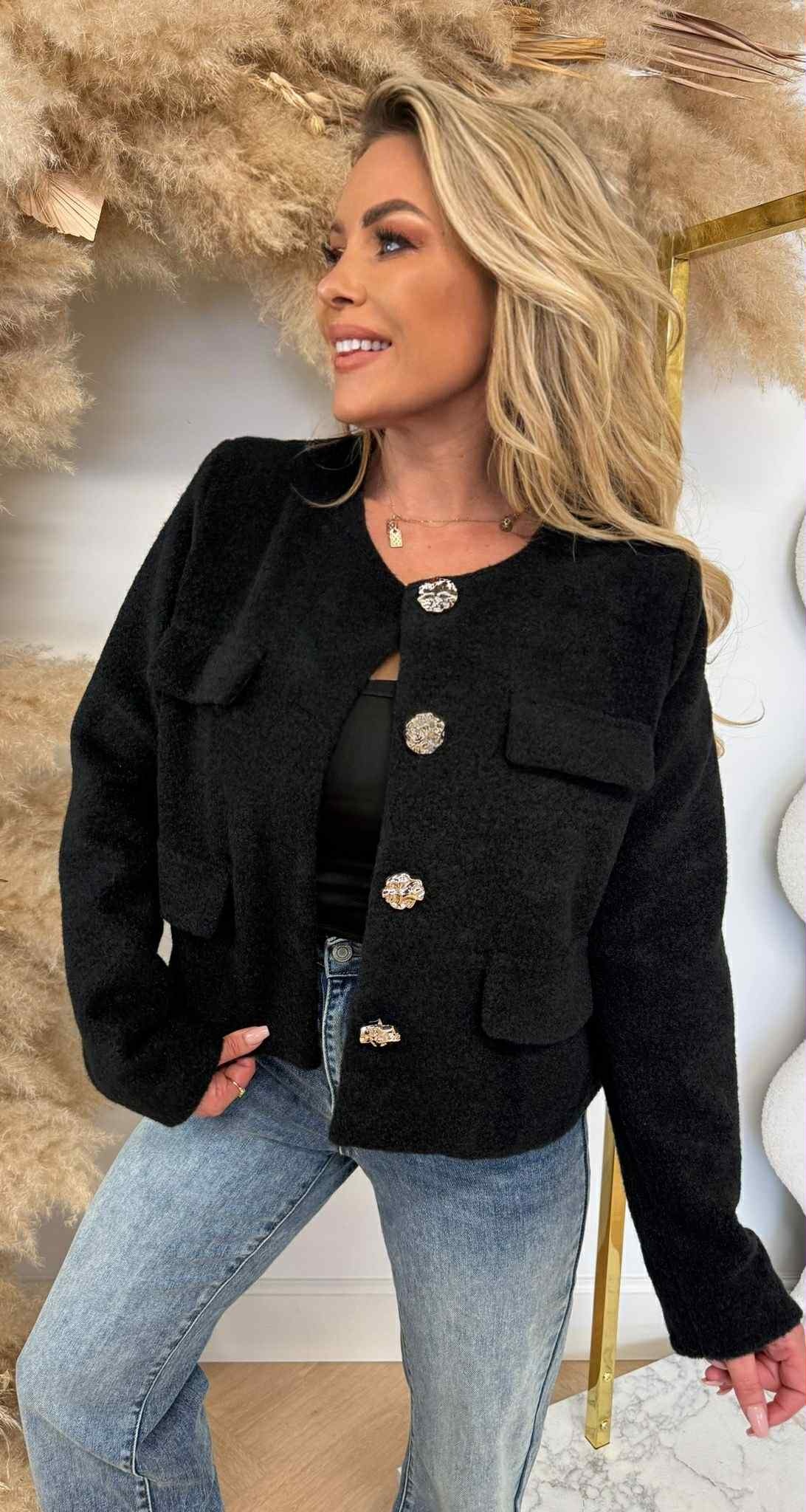 LOVE POCKET JASJE BLACK