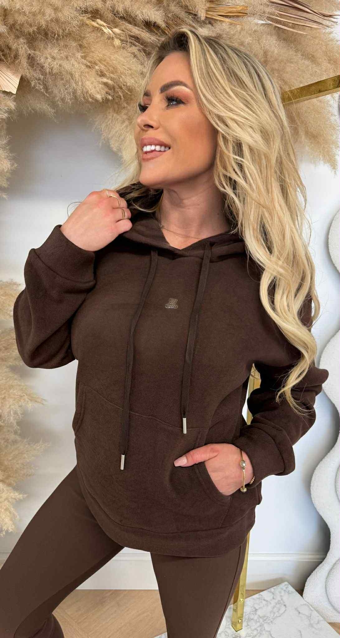 BEAR SWEAT 309 CHOCO