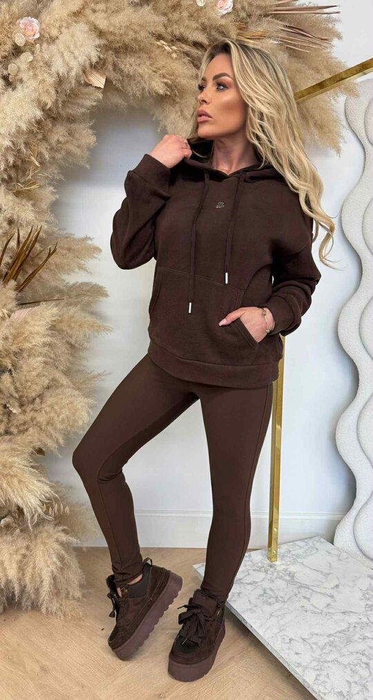 BEAR SWEAT 309 CHOCO