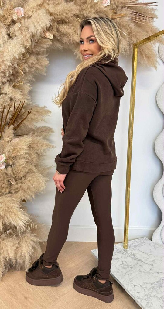 BEAR SWEAT 309 CHOCO