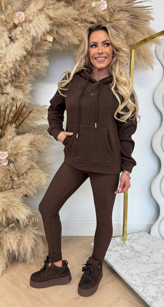 BEAR SWEAT 309 CHOCO