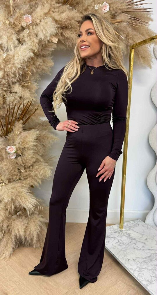 BY SWAN TRAVEL BASIC TOP 10019 PURPLE