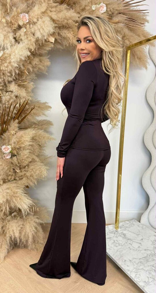 BY SWAN TRAVEL BASIC TOP 10019 PURPLE