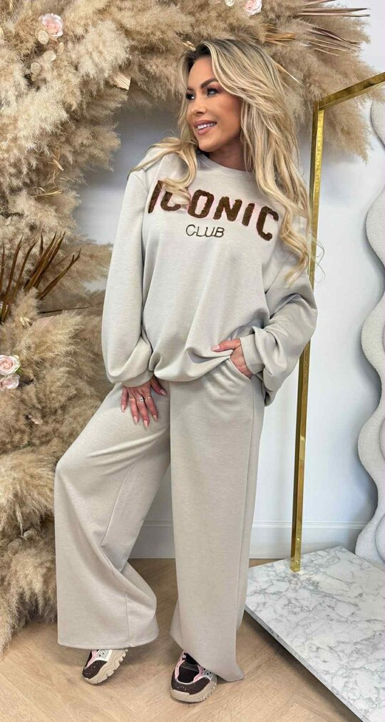 ICONIC CLUB 2 PIECE SET BEIGE