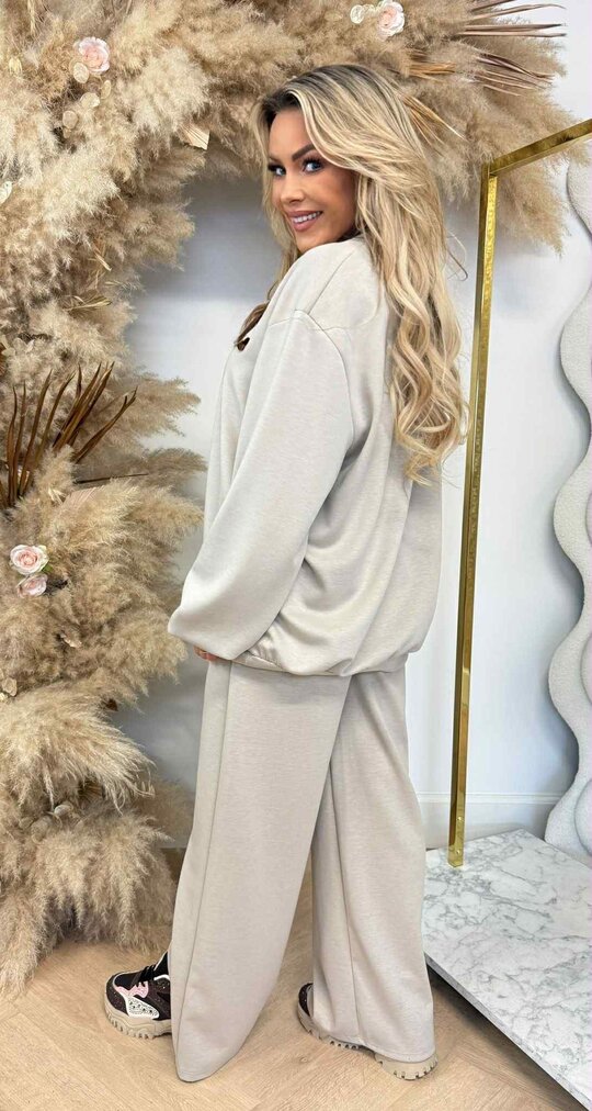 ICONIC CLUB 2 PIECE SET BEIGE