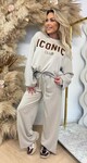 ICONIC CLUB 2 PIECE SET BEIGE