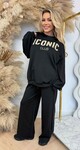 ICONIC CLUB 2 PIECE SET BLACK