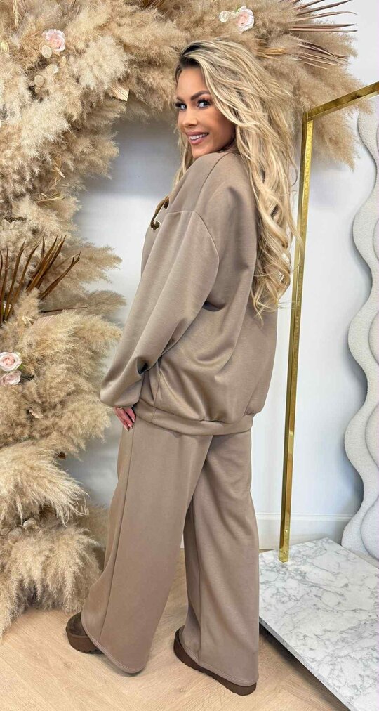 ICONIC CLUB 2 PIECE SET TAUPE