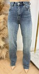 EXTRA LONG WIDE LEG JEANS 6270-1 DENIMBLUE