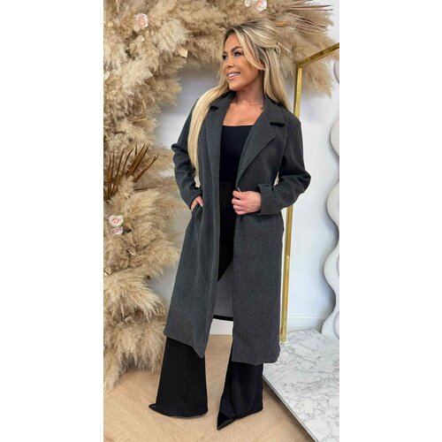 KARDASHIAN COAT DARKGREY KARDASHIAN COAT DARKGREY