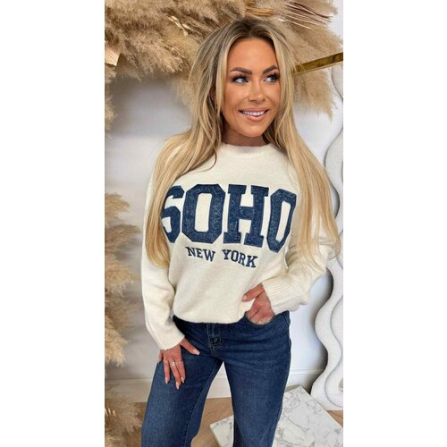 SOHO SOFT SWEAT 161/708 LIGHTBEIGE/DENIM SOHO SOFT SWEAT 161/708 LIGHTBEIGE/DENIM