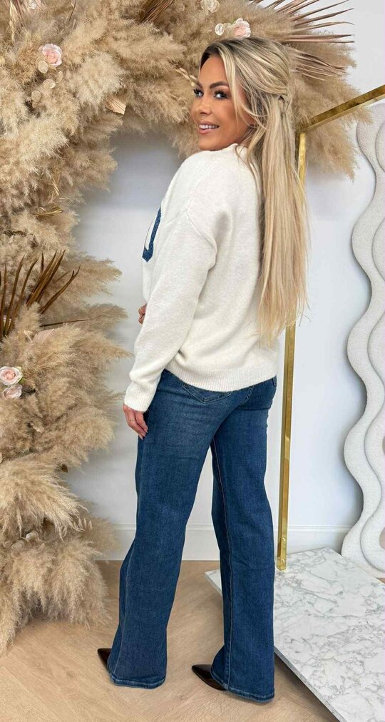 SOHO SOFT SWEAT 161/708 LIGHTBEIGE/DENIM SOHO SOFT SWEAT 161/708 LIGHTBEIGE/DENIM