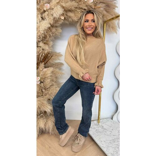 ROUCHE SOFT SWEAT CAMEL ROUCHE SOFT SWEAT CAMEL