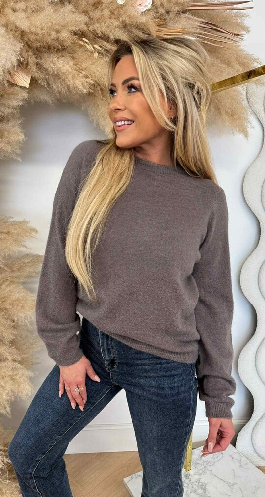 SOFTIE SWEAT TAUPE SOFTIE SWEAT TAUPE