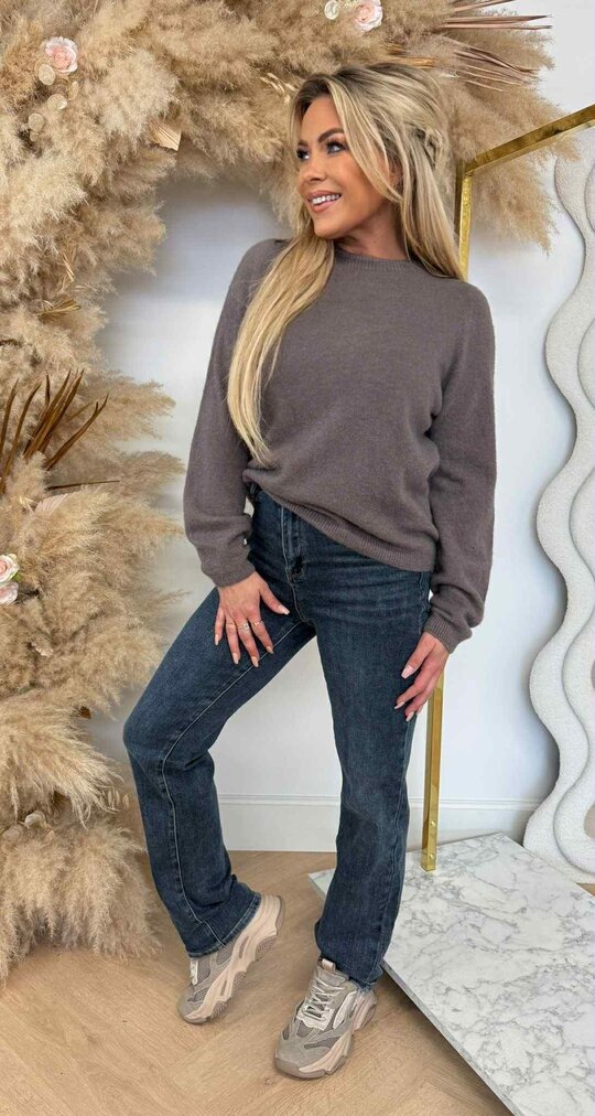 SOFTIE SWEAT TAUPE SOFTIE SWEAT TAUPE