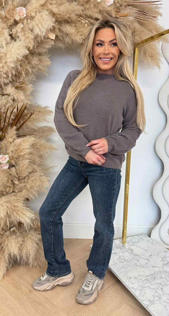 SOFTIE SWEAT TAUPE SOFTIE SWEAT TAUPE