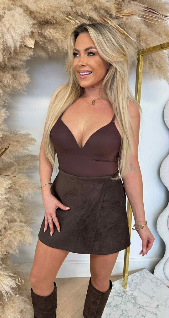 SHAPING CUP BODY 9683 BROWN SHAPING CUP BODY 9683 BROWN