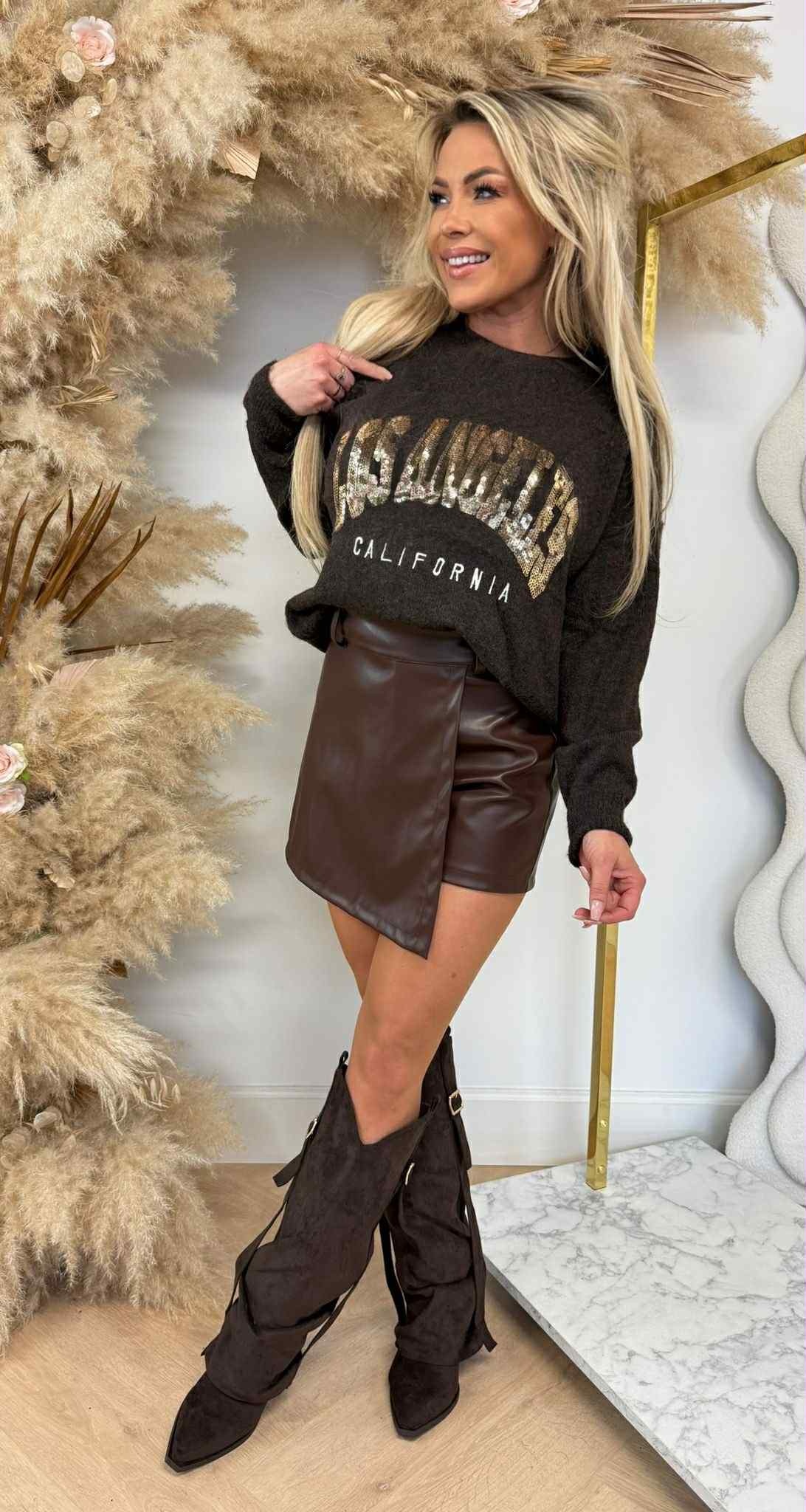 LA PAILLETTEN TRUI 788 CHOCO