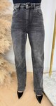 SUPER STRETCH WIDE LEG JEANS 876-19 GREY SUPER STRETCH WIDE LEG JEANS 876-19 GREY