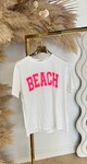 BEACH TEE 801780 WHITE