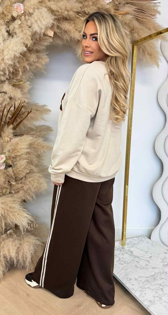 AWESOME ONE SWEATER BEIGE