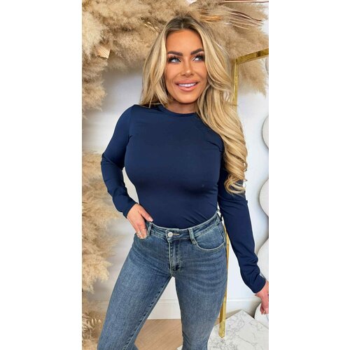 BASIC LONG SLEEVE TEE NAVY BASIC LONG SLEEVE TEE NAVY