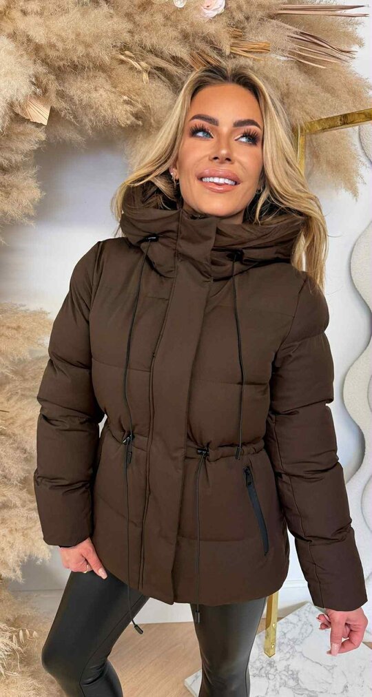 FELINE WINTERCOAT 7628 CHOCO