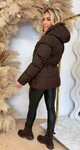 FELINE WINTERCOAT 7628 CHOCO