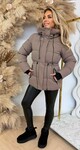 FELINE WINTERCOAT 7628 TAUPE FELINE WINTERCOAT 7628 TAUPE