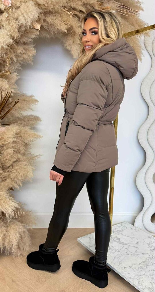 FELINE WINTERCOAT 7628 TAUPE FELINE WINTERCOAT 7628 TAUPE
