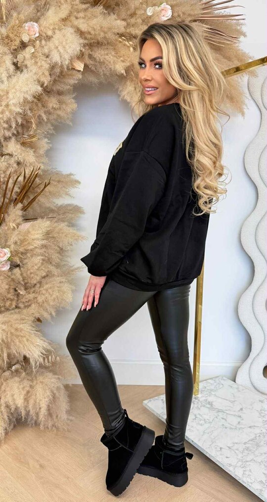 APRE-SKI CLUB SWEAT 801737 BLACK